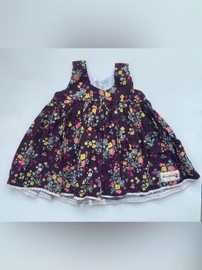 Toddler Girl Boutique Top — Plum Peachy